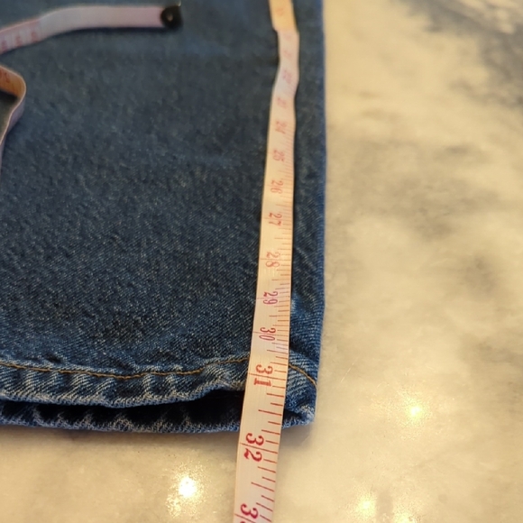 VINTAGE Pepe Jeans London high-waisted, tapered-leg denim jeans - Picture 7 of 12